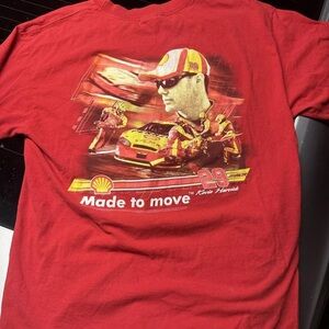 Red Graphic Men's Shirt
